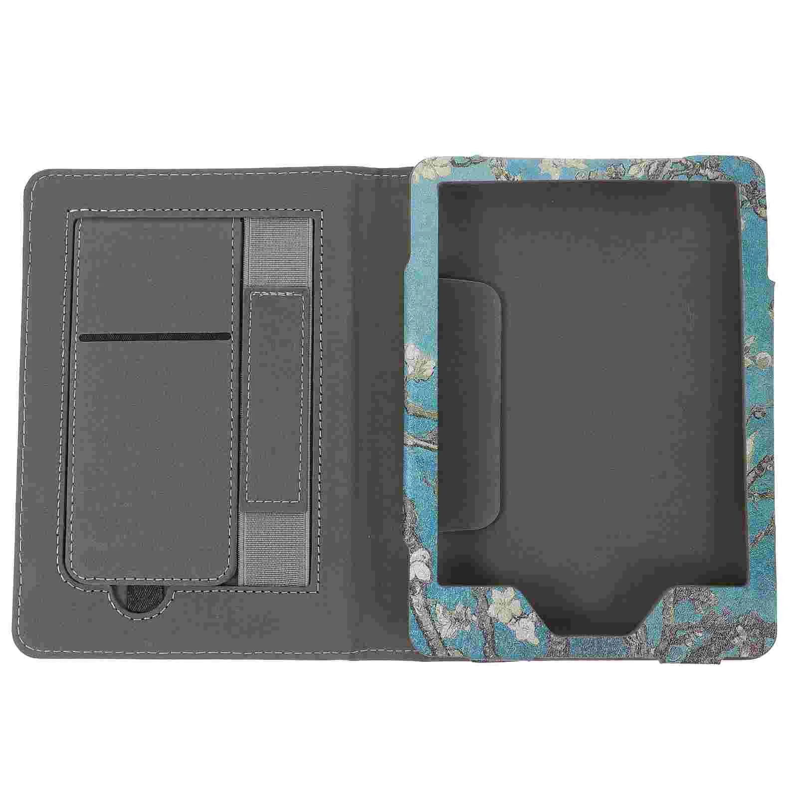 

Kpw5 Painted Protective Cover Ebooks for E-book Reader Light E-reader Accessory Imitation Casing Protector Ultra-thin