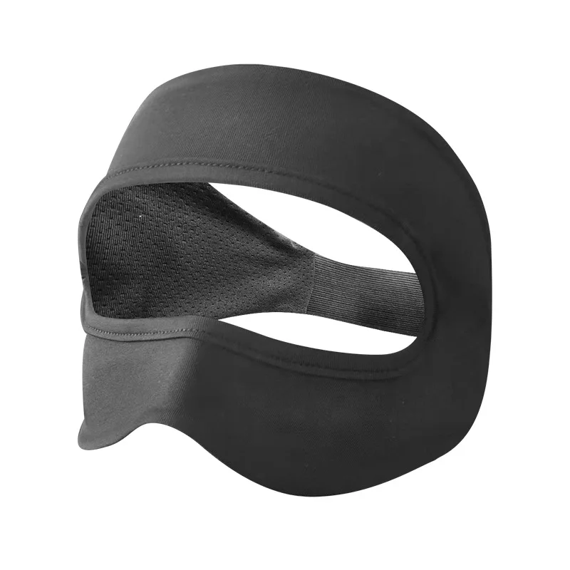 Sweat-Absorbent Fiber Cloth Eye Cover with Elastic Band Design