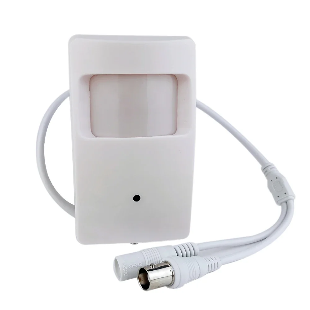 Коаксиальная HD мини-камера 1080p 720p 8MP 5MP 2MP 1MP AHD объектив 3,7 мм с PIR-датчиком движения CCTV Security Box