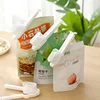 10Pcs Portable New Kitchen Storage Food Snack Seal Sealing Bag Clips Sealer Clamp Kitchen Plastic Tool  Accessories Bag Clip 6