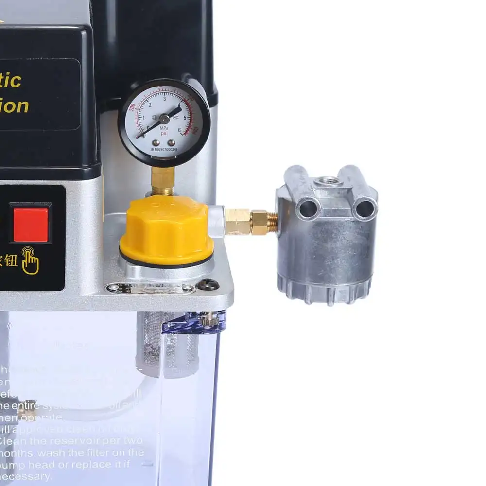 CNC machine tool lubricating oil filter lubricating pump filtering concentrated oil 25&mu;m