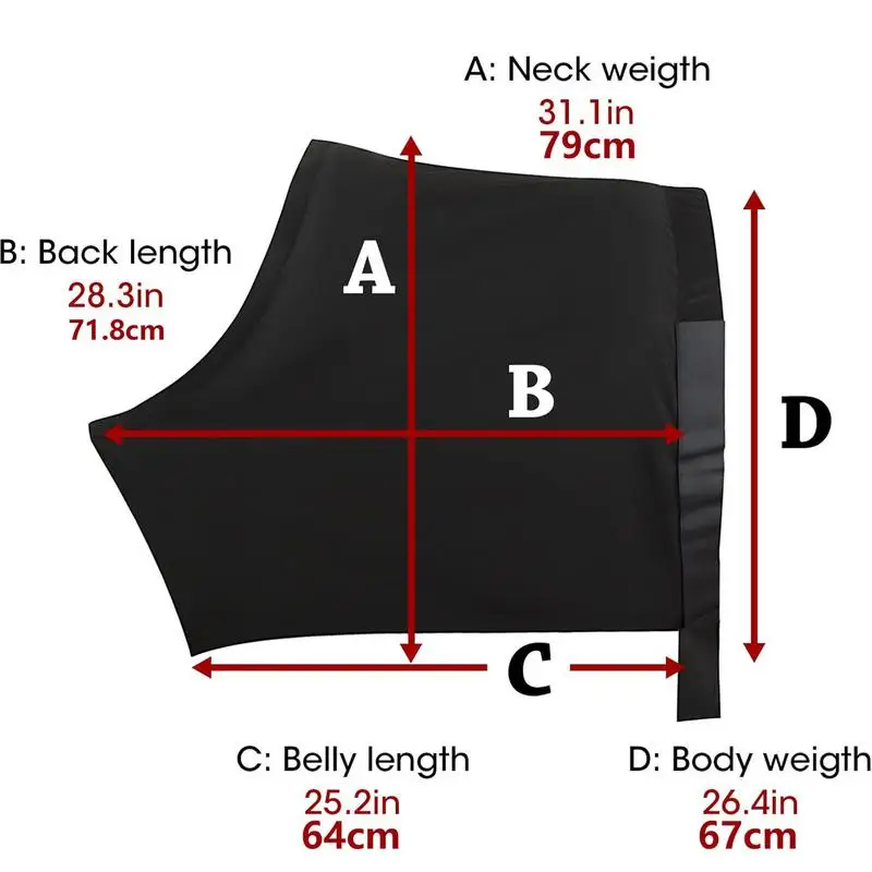 Horse Neck Cover Horse Shoulder Pads Breathable Horse Vests Shoulder Guard Horse Chest Saver Protector For Neck Wounds Heal 5