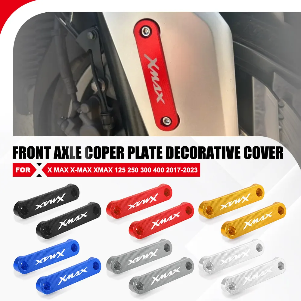Premium Axle Cover Plate for Yamaha XMAX Series Scooters