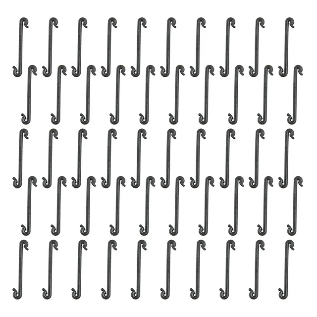 50 db Szőlő Rögzítő Kötött Klipek Csatolt Rögzített Kötőszerszám Zöldség Oltó Tartótámogató Klip Kerti Növény Szárak Rögzítőszeres Eszközök - Image 2