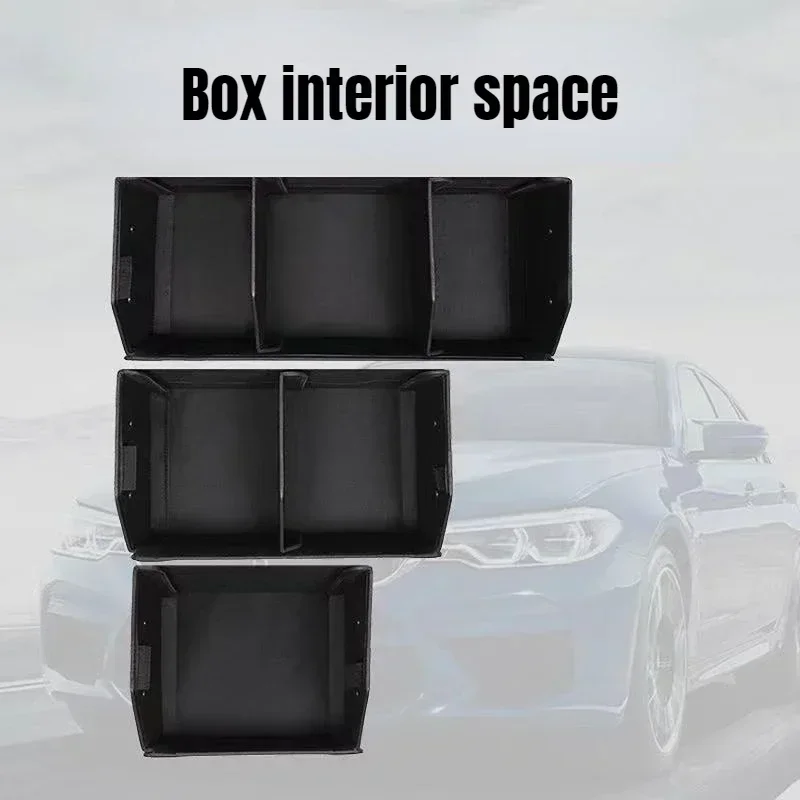 Waterproof Leather Car Trunk Organizer For SUV Cargo