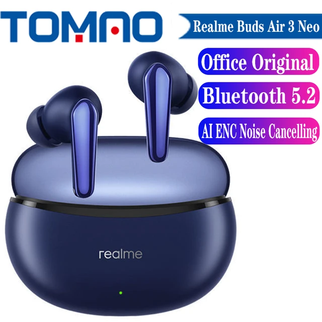 Auriculares Inalambricos In-ear Realme Buds Air 3 Neo Dolby Blanco