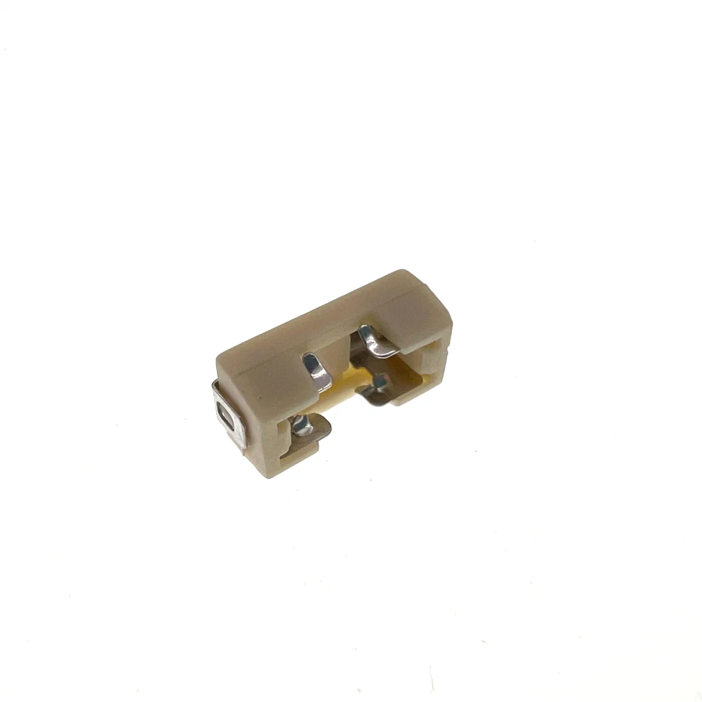 10PCS 1808 0451 SMD fuse holder Socket fuse box base transposon 6.1x2.69mm temperature Plastic Shell portafusibili