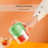 4/6 Blade 300/350ML Vegetable Fruits Chopper Onions Pull Mincer 304 Stainless Steel Blender Mixer Garlic Crusher Kitchen Gadgets 2