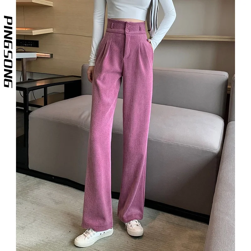 Рисунок 2 - Брюки женские прямые повседневные с завышенной талией