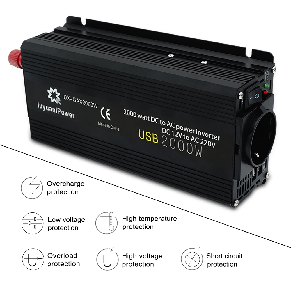 12V, AC 220V, 230V, 50Hz, Tomada EU,