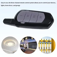 Garage Remote Control Duplicator 433mhz Gate Door Commands Opener 433 92mhz Electric Rolling Code Clone Access Portal Fixed Code - Image 2