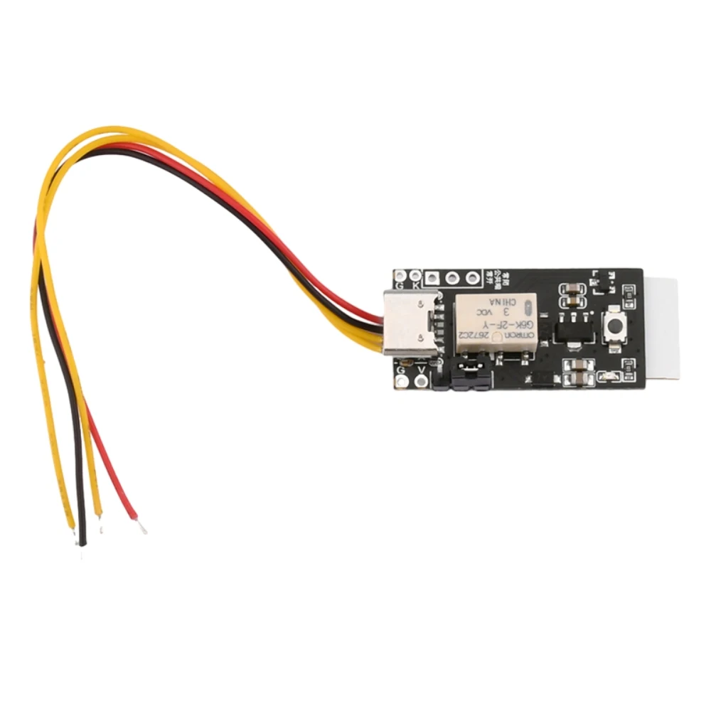 

1 Way On/Off Access Control Module Self-locking On/Off Mesh Relay Module WiFi Control Board Remote Control Relay