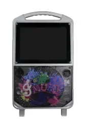 Karaoke Machine 14 inch Touch Screen single 10 inch woofer 40W Speaker with Android 11.1V system blue tooth wireless video play