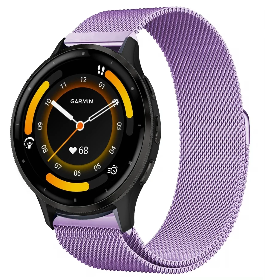 Premium Milanese Loop Metal Strap - 20mm/22mm Band
