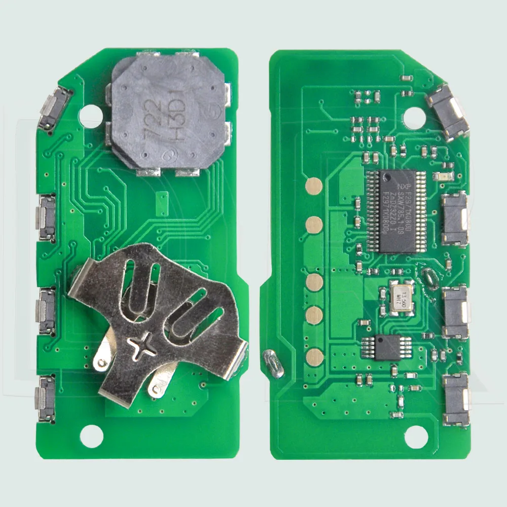 Advanced Keyless Go Car Remote Control Key, 433MHz Frequency