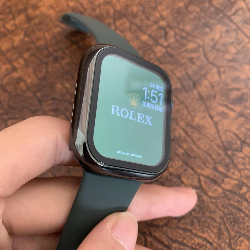 Premium HD Glass Screen Protector for Apple Watch Cases - Universal Fit