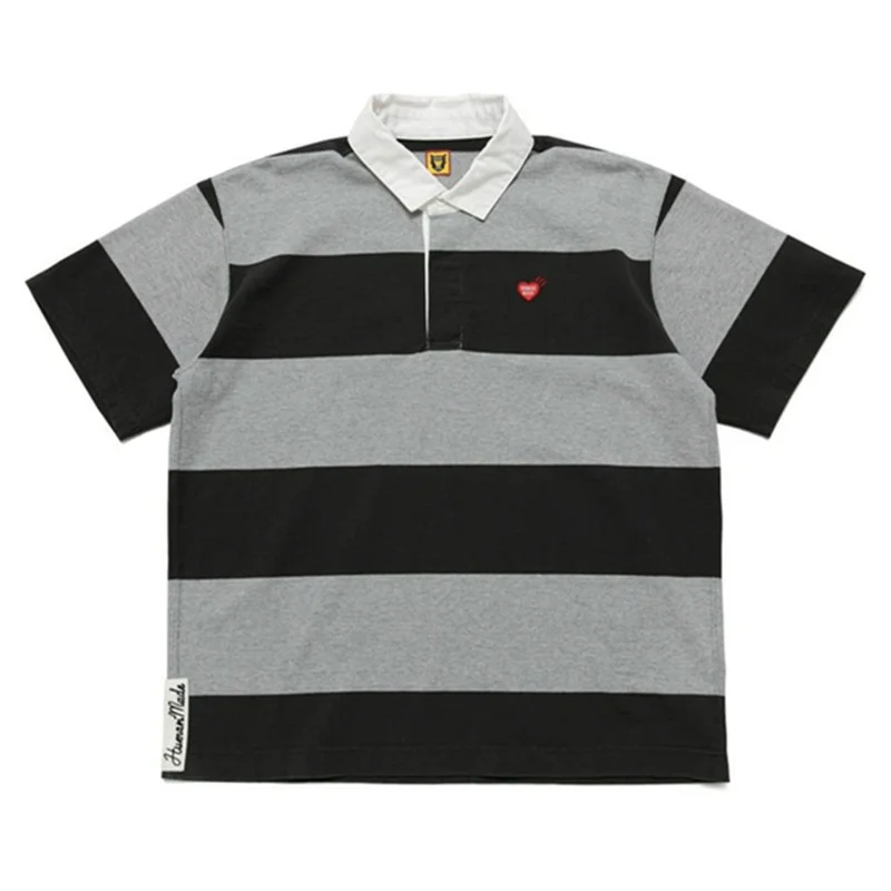 HUMAN MADE】ポロシャツ