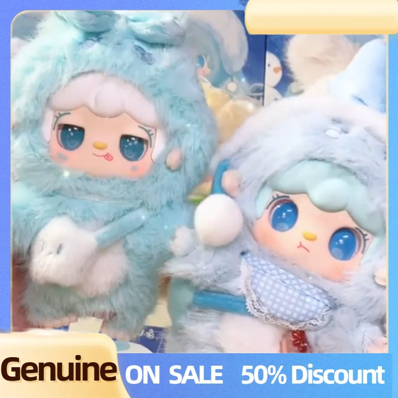 New Genuine Yooki 3.0 Blind Box Warm Bunny Series Cute Vinyl Doll