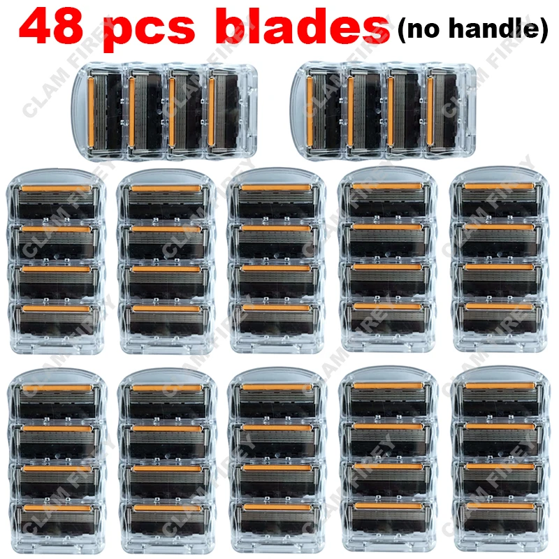 48 pcs blades