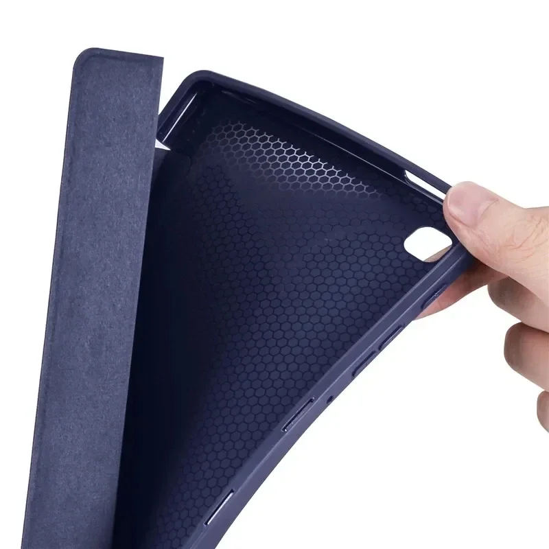 Premium PU Leather Flip Cover for 11.0-inch Tablet with Stylus