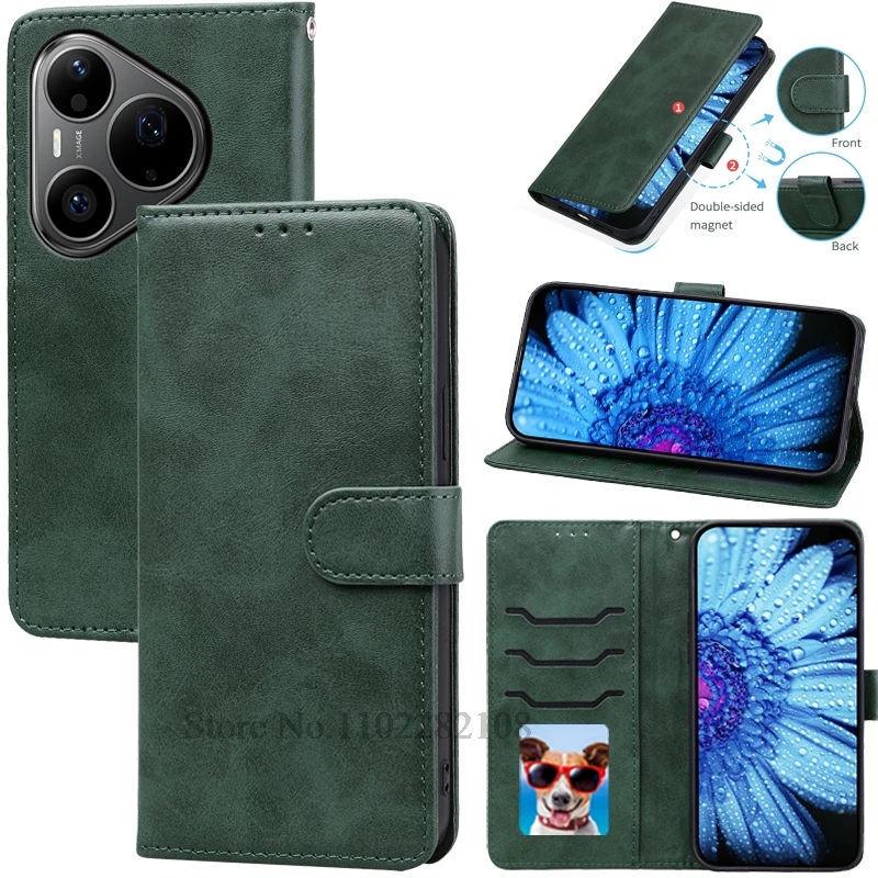Premium Wallet Flip Leather Case for Huawei Pura 90 Series - Elegant Smartphone Cover s