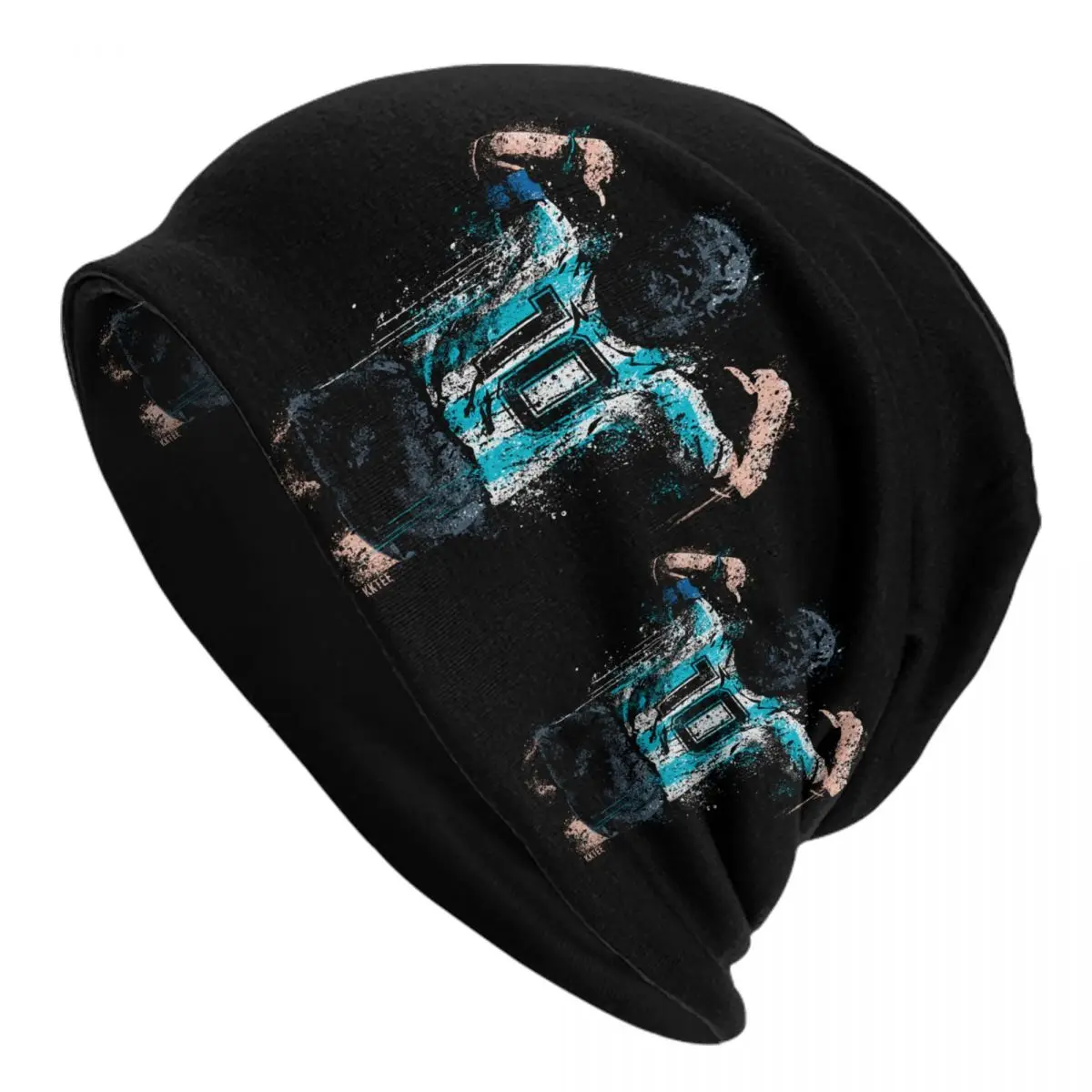 

Maradona Bonnet Hats Hip Hop Knitting Hat For Women Men Warm Winter Argentina Soccer Legend 10 Skullies Beanies Caps