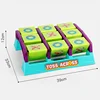 Tic Tac Toe Toss Sandbag Throwing Game Tictactoe Tossing Game Children multiplayer Sport Toy Outdoor Fun Kids Toy Christmas Gift 6