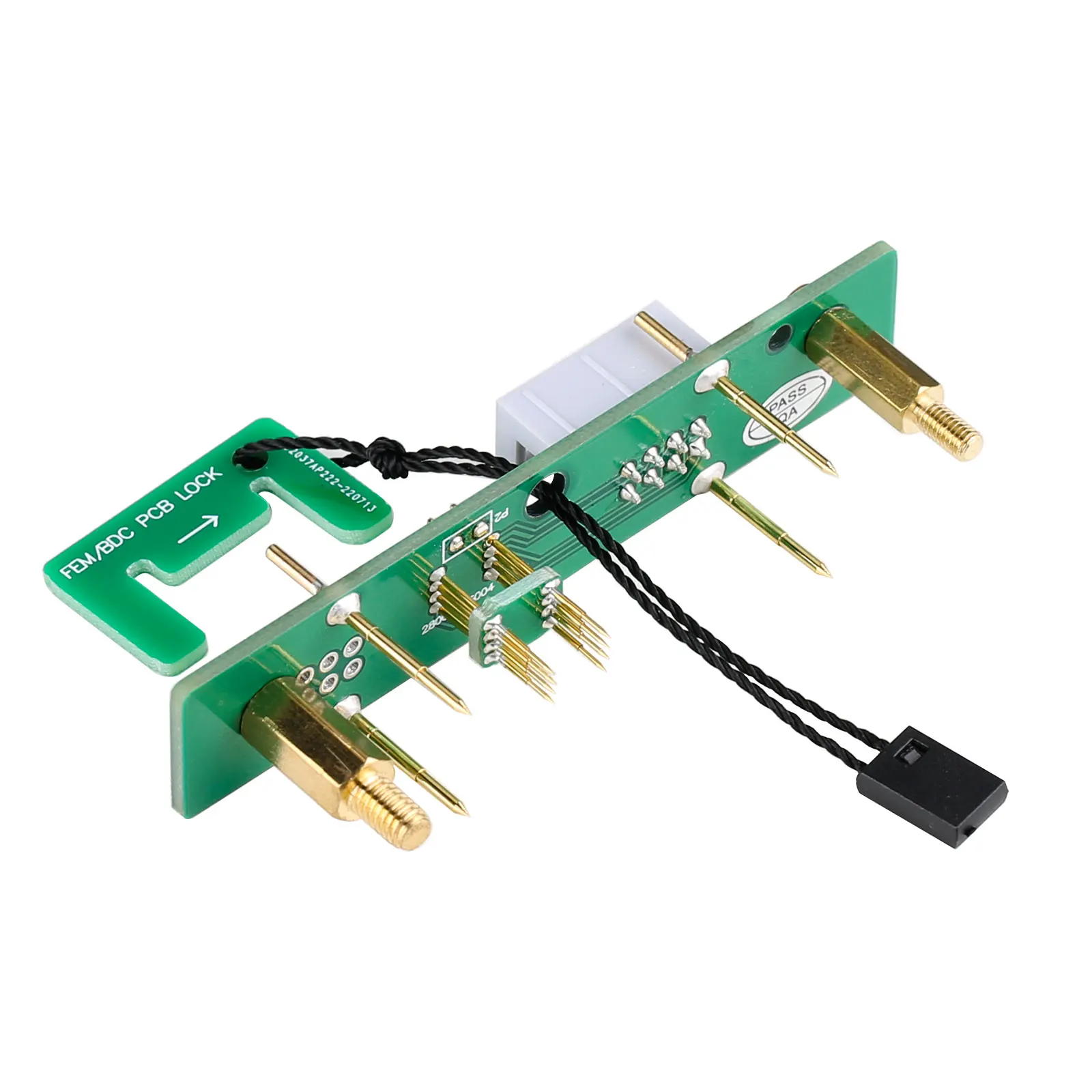 YANHUA FEM/BDC Special Programming Clip for 95128/95256 Chip work with Mini ACDP/CGDI Prog/VVDI/Autel/Launch X431 No Need Remove