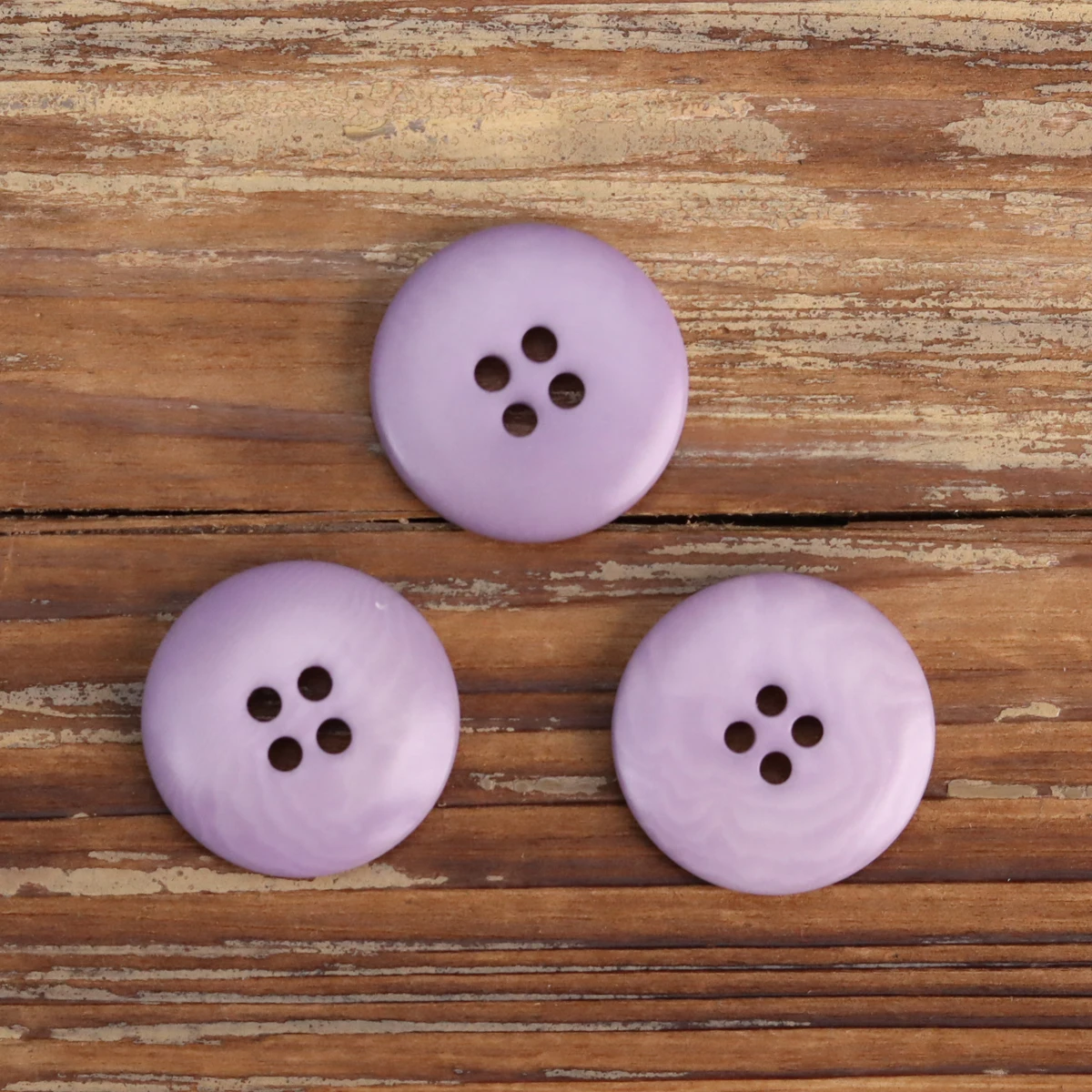 6pcs Purple Buttons For Clothing Natural Corozo Palm Tree Furit Cute Children Clothing Sewing Accessories Knitting DIY Craft 4