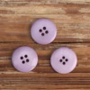 6pcs Purple Buttons For Clothing Natural Corozo Palm Tree Furit Cute Children Clothing Sewing Accessories Knitting DIY Craft 4