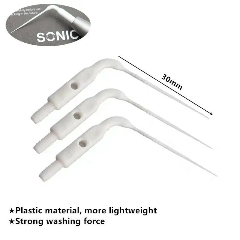 

10Pieces Dental Endo Irrigation Tip Sonic Tips VDW EDDY NSK KAVO Air Scaler Handpiece