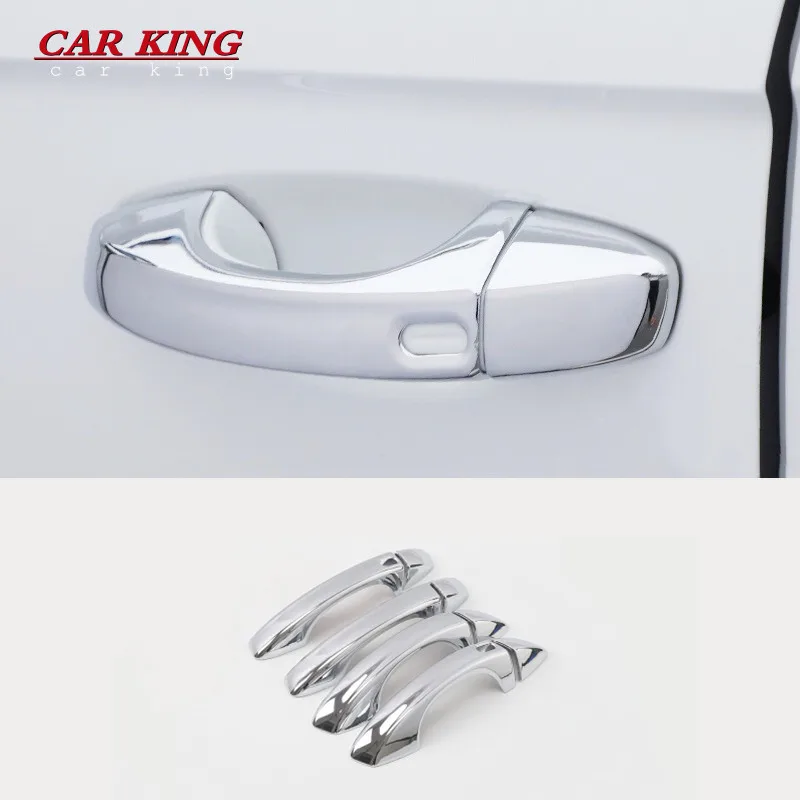 Per Volkswagen Vw T-Roc T Roc 2017 2018 Abs Cromo Protezione Portiera Maniglia Decorazione Copertura Trim Car Styling Accessori Auto
