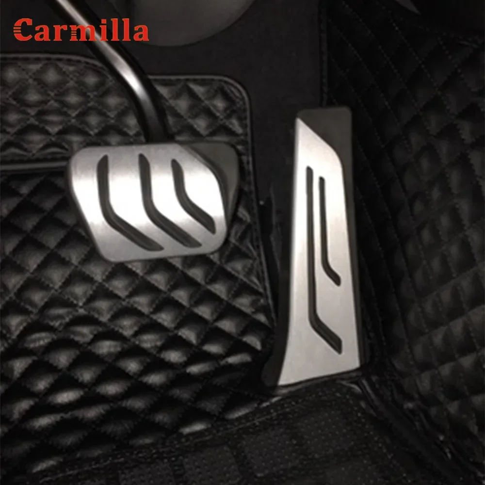 RHD Car Pedals for BMW 1 2 3 4 Series F20 F21 F22 F30 F31 F34 F32 GT 318 320i Car Accelerator Brake Clutch Dead Foot Rest Pedal