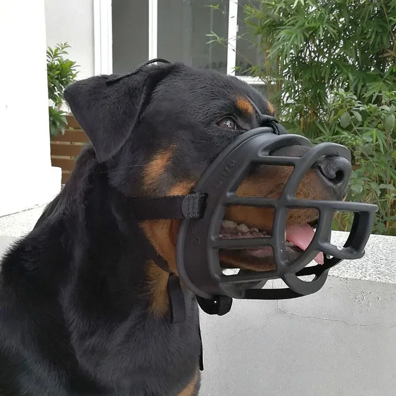Dog Muzzle Anti-biting Stop Barking Chewing For Small Medium Large Dogs