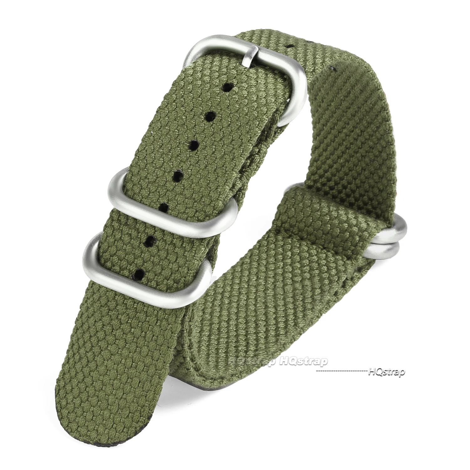 Premium Nylon Waterproof Sport Watch Strap - High-Quality Wristband