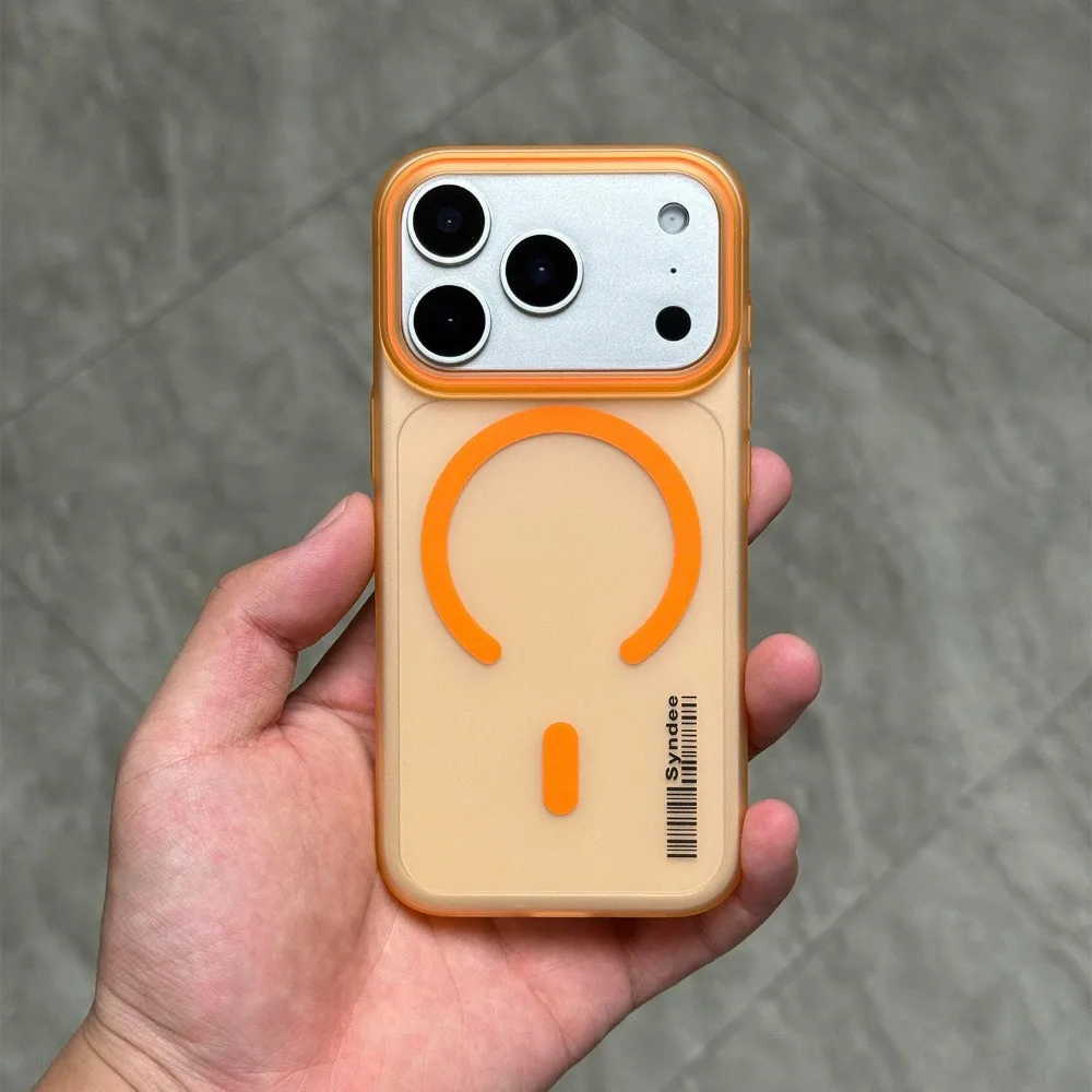 Luxury Magnetic Translucent Frosted Matte Hard Case - Ultra Slim Cover