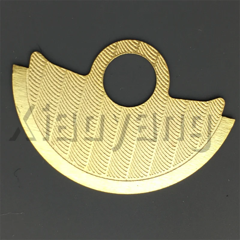 Automatic Hammer Rotor Metal Patch for Watch Repair - Compatible with Various Movements