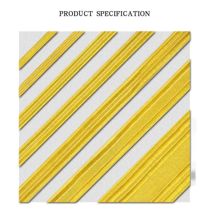 Military Ribbon Trim Gold Bullion Braid Ribbon Trim for Army Uniform