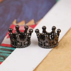 Princess Mini Crown Hair Accessory for Kids - Birthday & Festival Party Decor (PURPLE)
