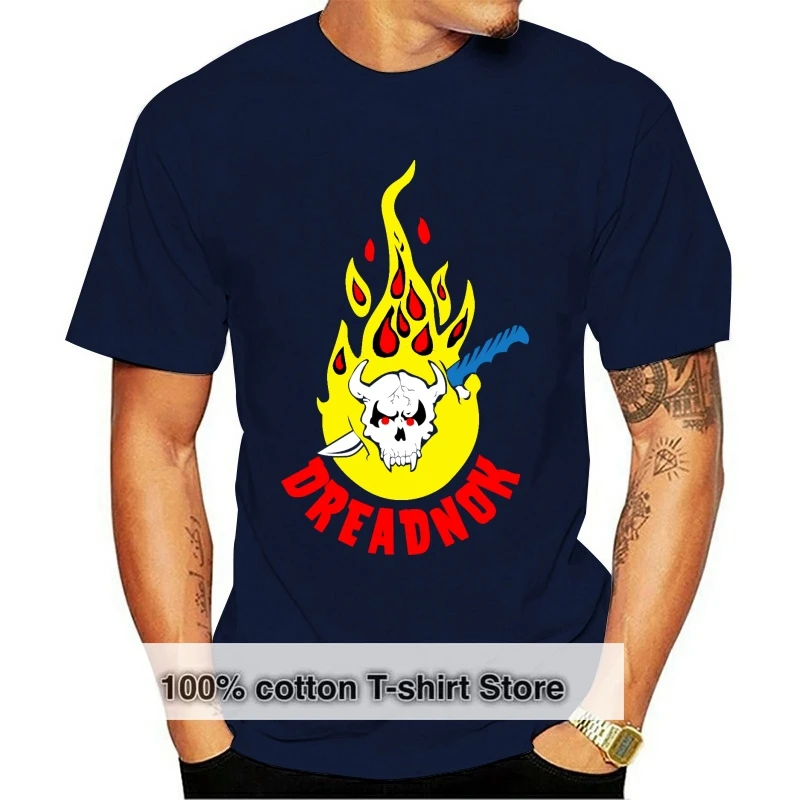 Gi Joe Dreadnok T-Shirt Serigrafia Di Alta Qualità S M L Xl 2Xl