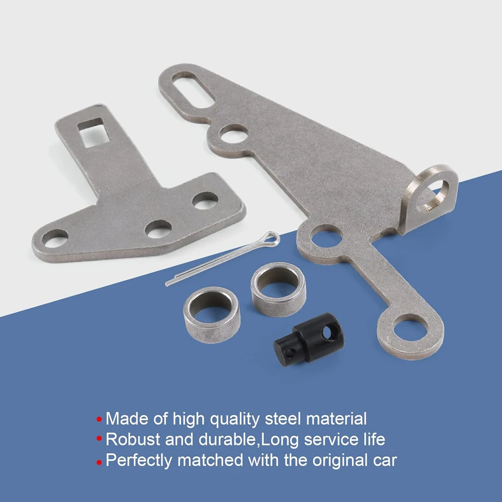 Bracket & Lever Kit 35498 Automatic Transmission Shifter Cable Bracket Kit Compatible with GM TH400 TH350 TH250 200-4R 700R4