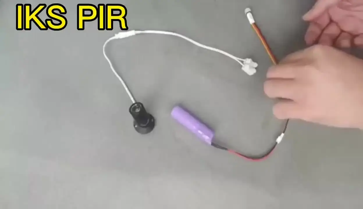 HCSM Bewegungsmelder Schalter 3 Stück - DC 3,7-24V PIR Sensor Für LED