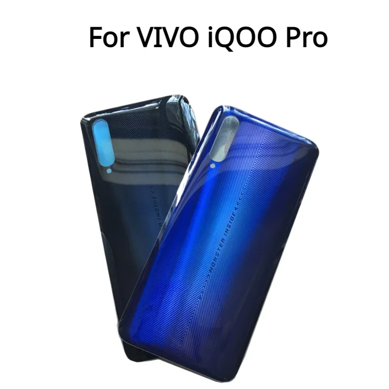 

Аккумуляторная батарея для VIVO iQOO Pro, задняя крышка для vivo iQOO Pro