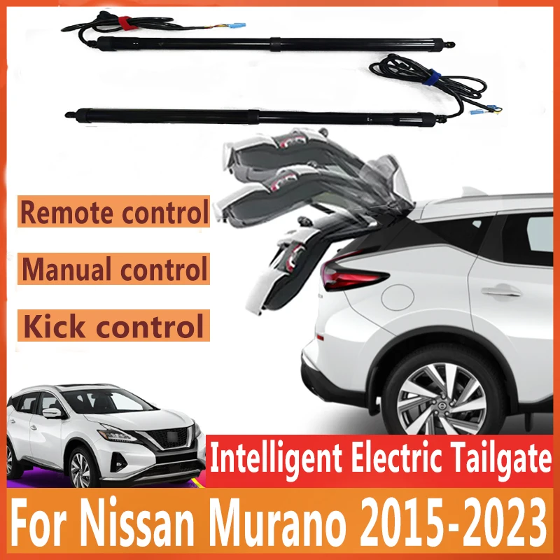

Electric Tailgate Control of the Trunk Drive Car Lifter Automatic Trunk Opening Rear Door Power Gate For Nissan Murano 2015-2023