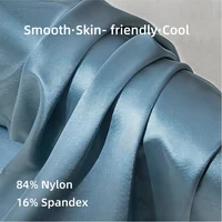 Lot de 3 boxers homme en soie glacée effet satiné, respirants et légers pour l'été, nouvelle collection 4
