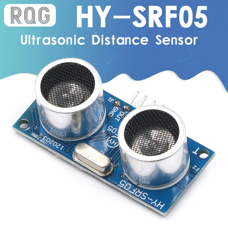 5Pin HY SRF05 SRF05 Ultrasonic Distance Sensor Module|Voltage ...