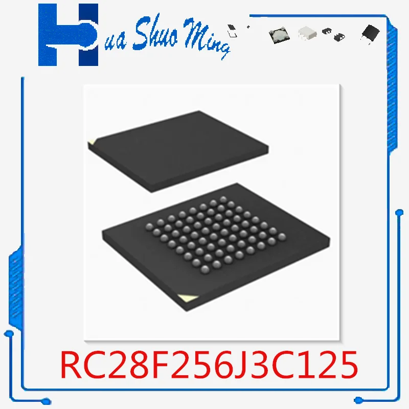 

1 шт./партия RC28F256J3C125 BGA