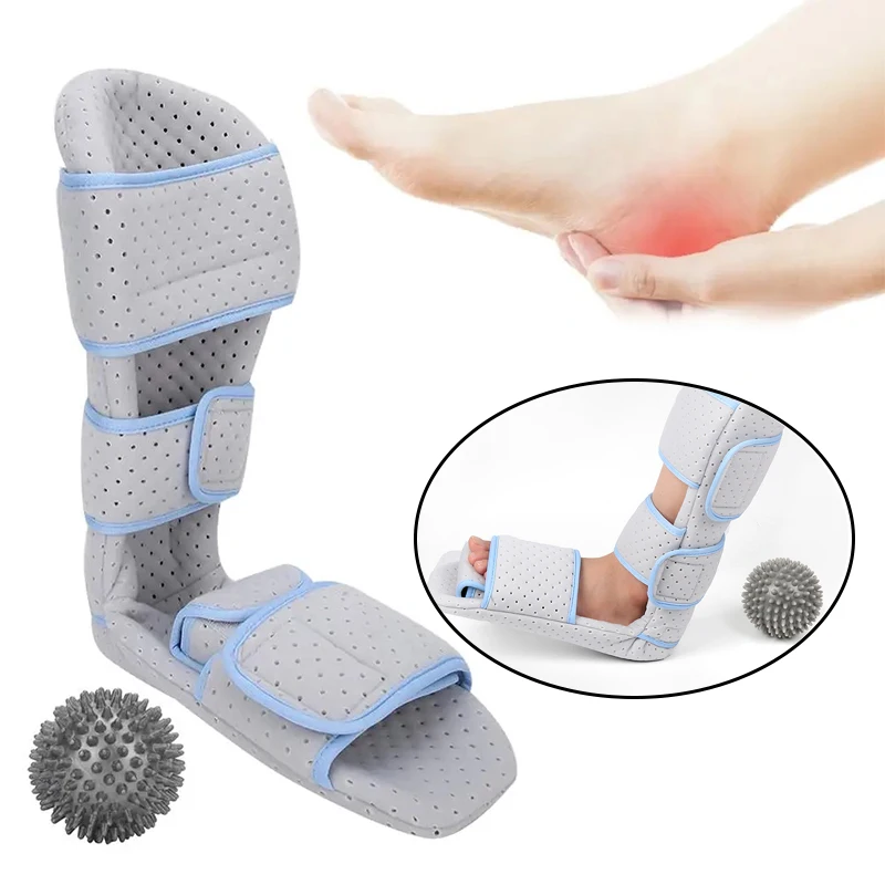 Riabilitazione Medico Ortopedico Walker Boot Foot Brace Stecca Ortopedica Distorsione Brokentoe Frattura Regolabile Walker Cast