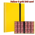 Yellow 9 grid-540