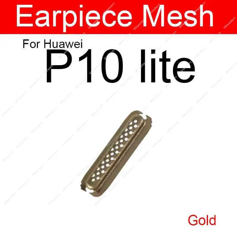Grille Anti-poussière Pour écouteur Interne Huawei P30 - Noire, Pièce De Rechange